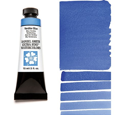 Aquarela em Tubo Extra Fine Daniel Smith 5mL - Verditer Blue (173)