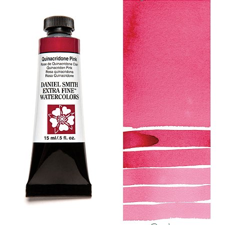 Aquarela em Tubo Extra Fine Daniel Smith 5mL - Quinacridone Pink (095)