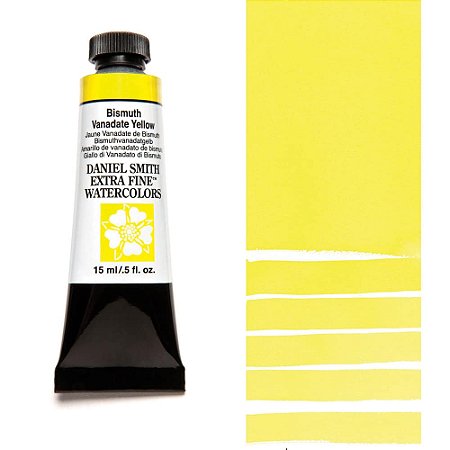 Aquarela em Tubo Extra Fine Daniel Smith 5mL - Bismuth Vanadate Yellow (154)