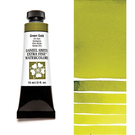Aquarela em Tubo Extra Fine Daniel Smith 5mL - Green Gold (139)