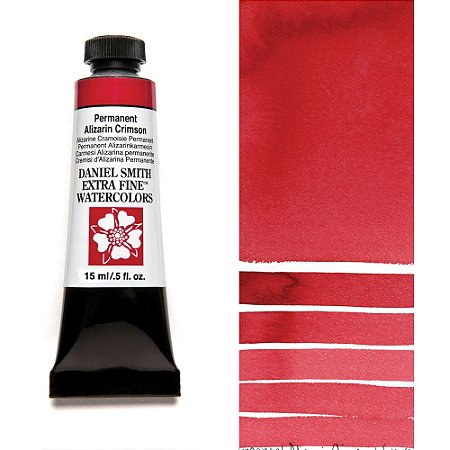 Aquarela em Tubo Extra Fine Daniel Smith 5mL - Permanent Alizarin Crimson (185)