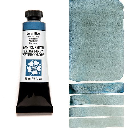 Aquarela em Tubo Extra Fine Daniel Smith 5mL - Lunar Blue (183)