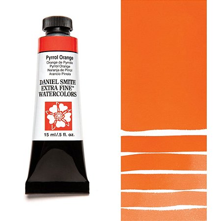 Aquarela em Tubo Extra Fine Daniel Smith 5mL - Pyrrol Orange (126)