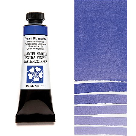 Aquarela em Tubo Extra Fine Daniel Smith 5mL - French Ultramarine (034)
