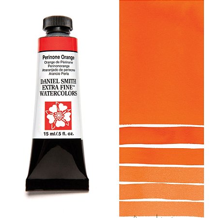 Aquarela em Tubo Extra Fine Daniel Smith 5mL - Perinone Orange (066)