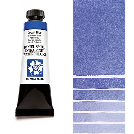 Aquarela em Tubo Extra Fine Daniel Smith 5mL - Cobalt Blue (025)