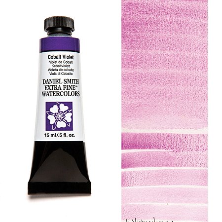 Aquarela em Tubo Extra Fine Daniel Smith 5mL - Cobalt Violet (030)