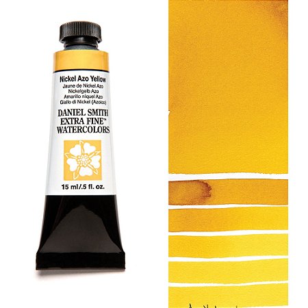 Aquarela em Tubo Extra Fine Daniel Smith 5mL - Nickel Azo Yellow (061)