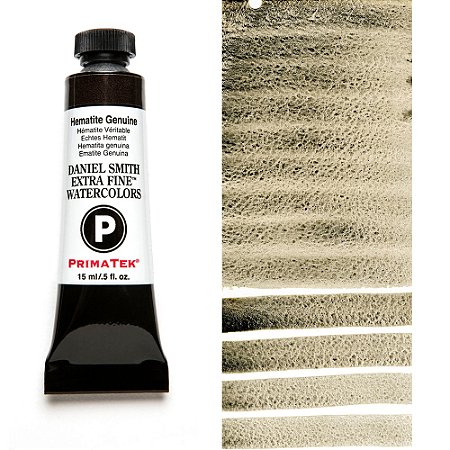 Aquarela em Tubo Extra Fine Daniel Smith 5mL - Hematite Genuine - (156) (Primatek)