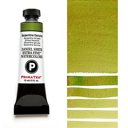 Aquarela em Tubo Extra Fine Daniel Smith 5mL - Serpentine Genuine (190) (Primatek)
