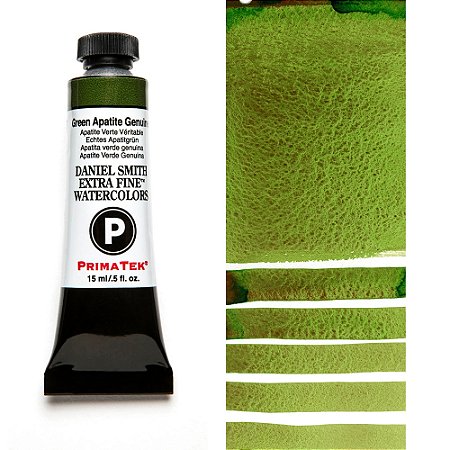 Aquarela em Tubo Extra Fine Daniel Smith 5mL - Green Apatite Genuine (197) (Primatek)