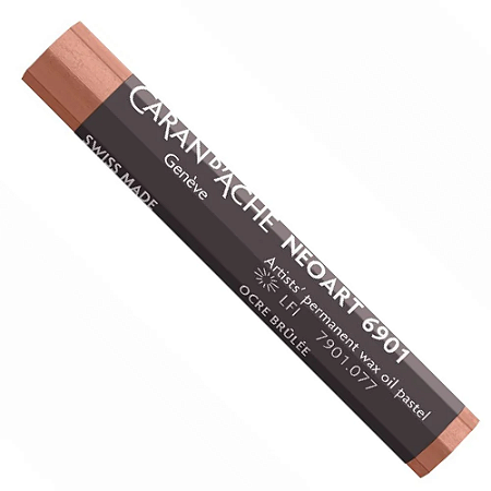 Pastel Neoart Caran D'Ache 6901 - Burnt Ochre (077)