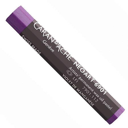Pastel Neoart Caran D'Ache 6901 - Mamganese Violet (112)