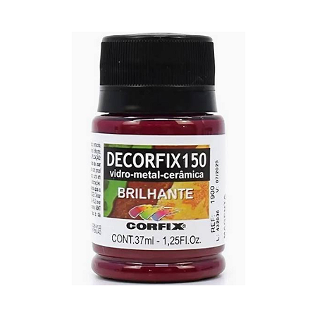 Tinta Decorfix 150º Brilhante Corfix - 339 Magenta (37 ml)