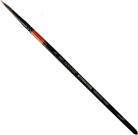 Pincel Aquarela Redondo Tanque Keramik 3027 n. 0