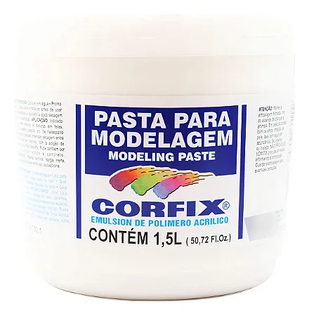 Pasta para Modelagem Corfix 1,5L