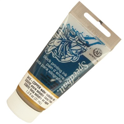 Tinta de Xilogravura SpeedBall 37mL - Bronze (3416)