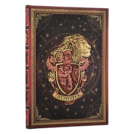 Caderno de Capa Dura Midi Pautado Paperblanks - Harry Potter (Grifinória)