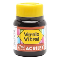 Verniz Vitral 37ml Acrilex - Fume (539)