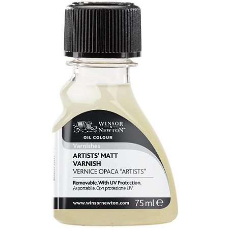 Verniz Fosco Winsor & Newton 75ml
