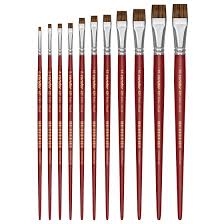 Kit pincel condor 421 todos os tamanhos - orelha de boi