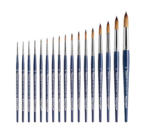 TINTORETTO | SÉRIE 450/5 - PINCEL REDONDO (BRONZE SINTÉTICA) | TAMANHO 5 (450/5)