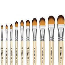 Kit Pincel Condor 426 - todos os tamanhos Língua de Gato