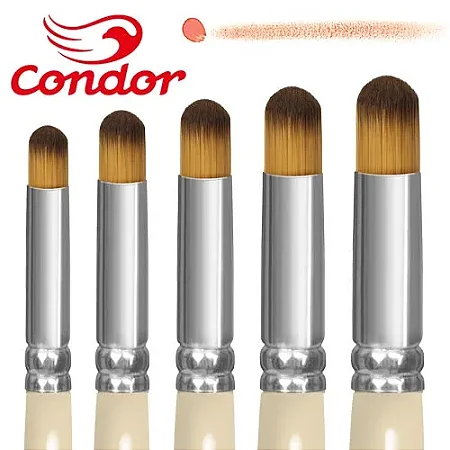 Pincel Redondo Condor 423 - Todos os Tamanhos Pitua 0/00/000