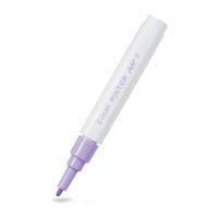 Caneta Marcador Pilot Pintor - 0.7mm EF Roxo Pastel Tinta Acrilica