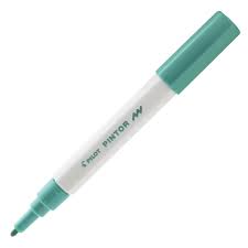 Caneta Marcador Pilot Pintor - 1.0mm F Verde Metalico Tinta Acrilica
