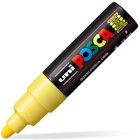 Caneta Marcador POSCA PC-7M - Amarelo