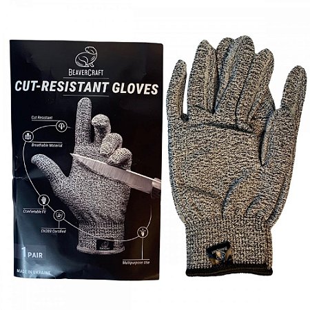 Luva para Entalhe Beaver Craft Tamanho G