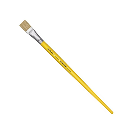 Pincel Tigre Chato Pêlo Porco Cerda Chinesa 815 - Tamanho 16