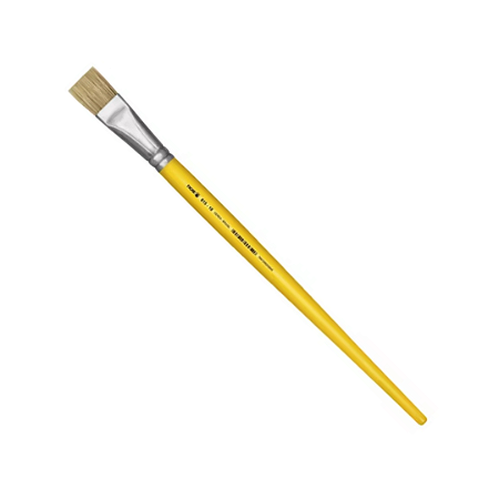 Pincel Tigre Chato Pêlo Porco Cerda Chinesa 815 - Tamanho 18