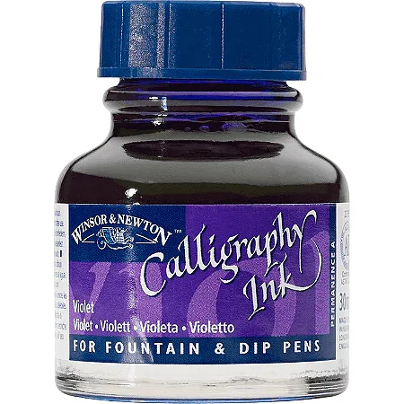 Tinta para Caligrafia Winsor & Newton 30mL - Violet