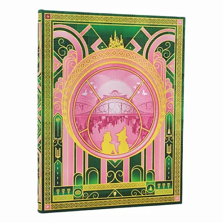 Caderno de Capa Dura Ultra Pautado Paperblanks - Wicked