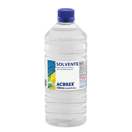 Solvente Acrilex 500mL