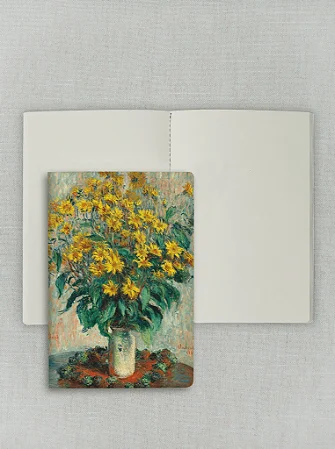 Sketch Journal Sem Pauta 13x20 Folk Books - Monet - tipo moleskine