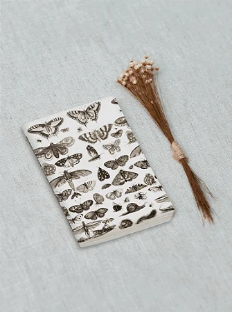 Mini Sketch Sem Pauta 9x13 Folk Books - vaclav hollar - Tipo Moleskine