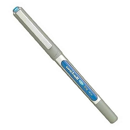 *PEDIDO* Caneta Eye Fine Uni-Ball UB-157 0,7mm - Azul Claro