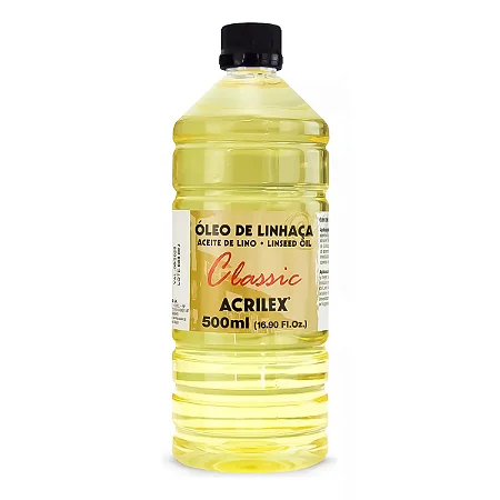 Óleo de Linhaça Acrilex 500ml
