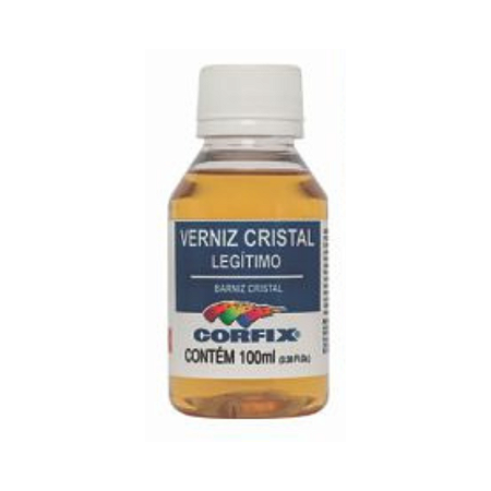 Verniz Cristal Legítimo Corfix 100ml