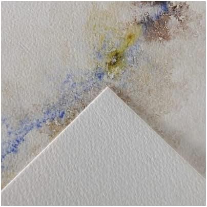 Pacote de 25fls 300g 55x75 Canson Montval Aquarela Textura Fina