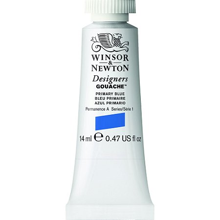 Guache Winsor & Newton Designers 14ml S1 Primary Blue
