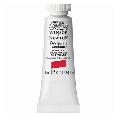 Guache Winsor & Newton Designers 14ml S1 Primary Red