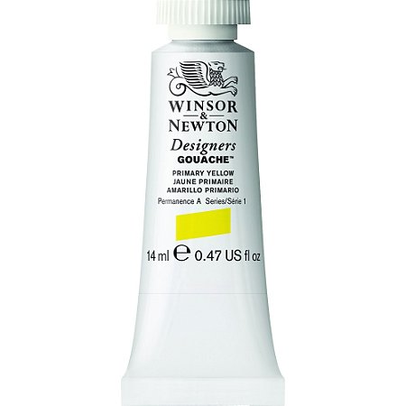 Guache Winsor & Newton Designers 14ml S1 Primary Yellow