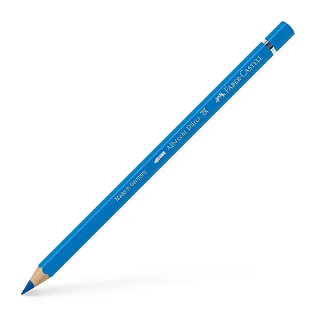 Lápis Aquarela Albrecht Dürer Faber-Castell Avulso - Azul Ftalico (110)