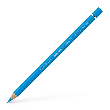 Lápis Aquarela Albrecht Dürer Faber-Castell Avulso - Azul Ftalico Medio (152)