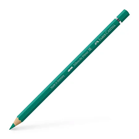 Lápis Aquarela Albrecht Dürer Faber-Castell Avulso - Verde Ftalico (161)