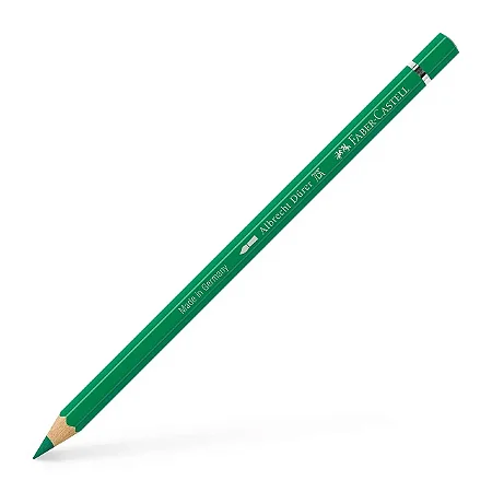 Lápis Aquarela Albrecht Dürer Faber-Castell Avulso - Verde Esmeralda (163)